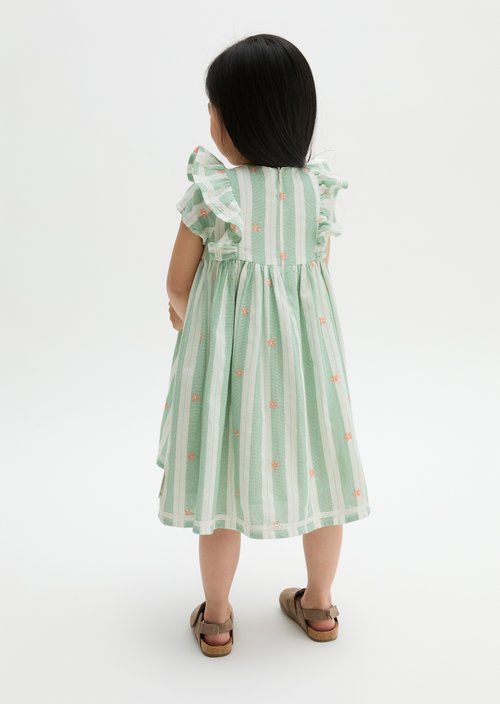 KIDS-GIRLS dress — Green