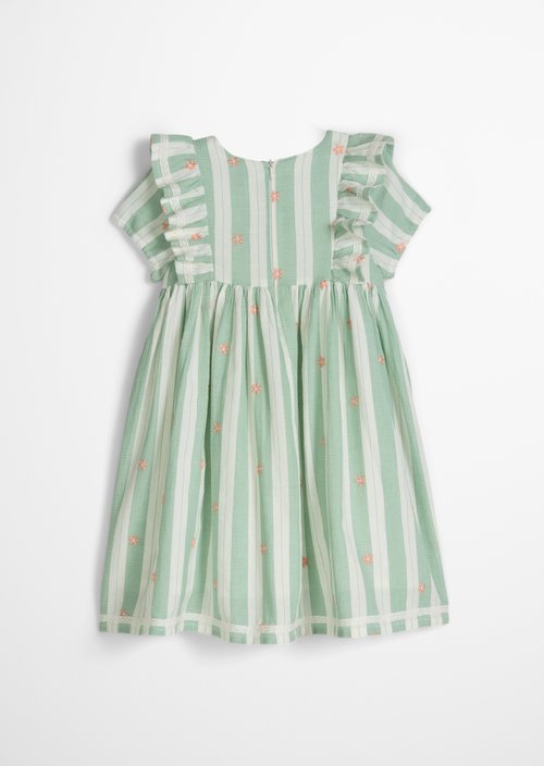 KIDS-GIRLS dress — Green