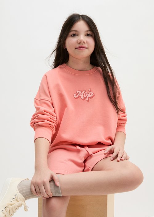TEENS-GIRLS sweatshirt — Red