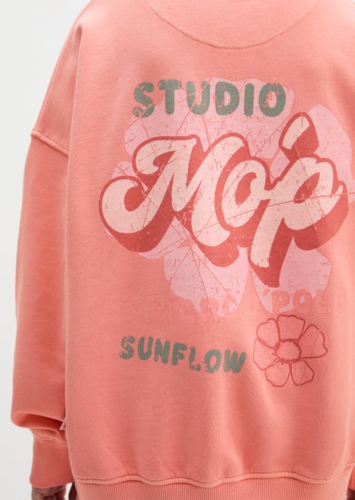 TEENS-GIRLS sweatshirt — Red