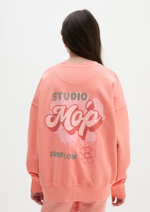 TEENS-GIRLS sweatshirt — Red
