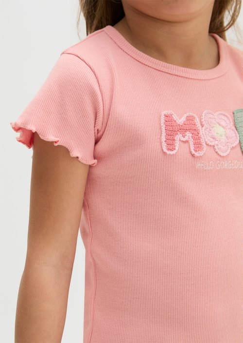 KIDS-GIRLS T-Shirt — Red