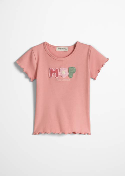 Dětské dívčí tričko Red v předním pohledu