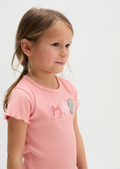 KIDS-GIRLS T-Shirt — Red