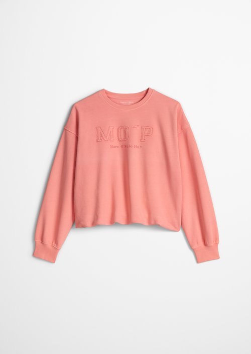 TEENS-GIRLS sweatshirt — Red (alternate view)