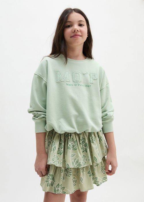 TEENS-GIRLS sweatshirt — Green