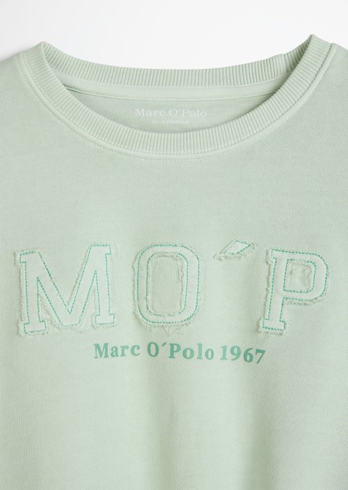 TEENS-GIRLS sweatshirt — Green (alternate view)