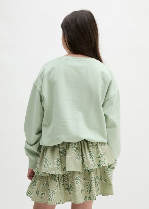 TEENS-GIRLS sweatshirt — Green