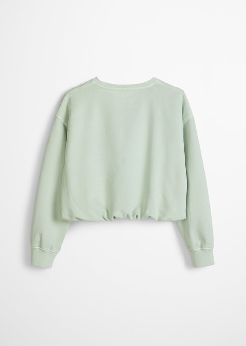 TEENS-GIRLS sweatshirt — Green