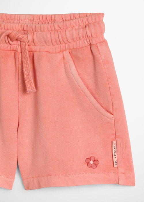KIDS-GIRLS Sweatshorts — Red