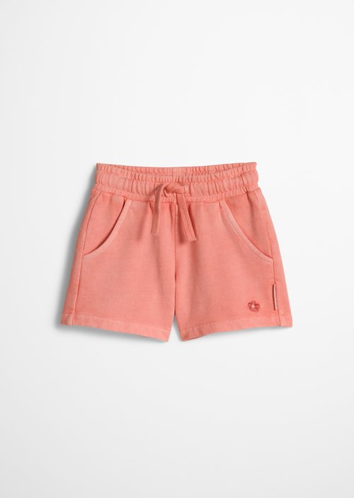 KIDS-GIRLS Sweatshorts — Red