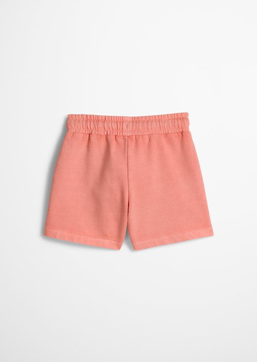 KIDS-GIRLS Sweatshorts — Red