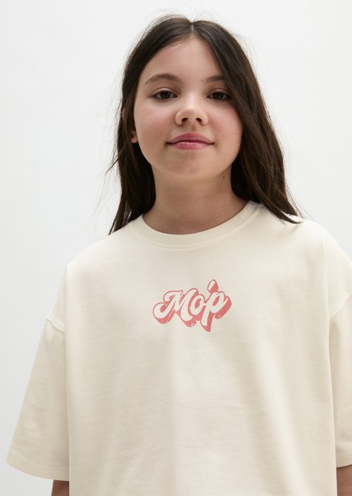 TEENS-GIRLS T-Shirt — White Cotton