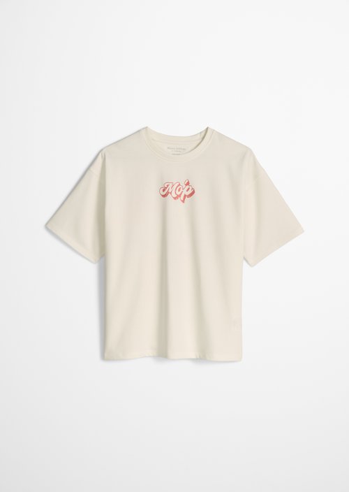 TEENS-GIRLS T-Shirt — White Cotton