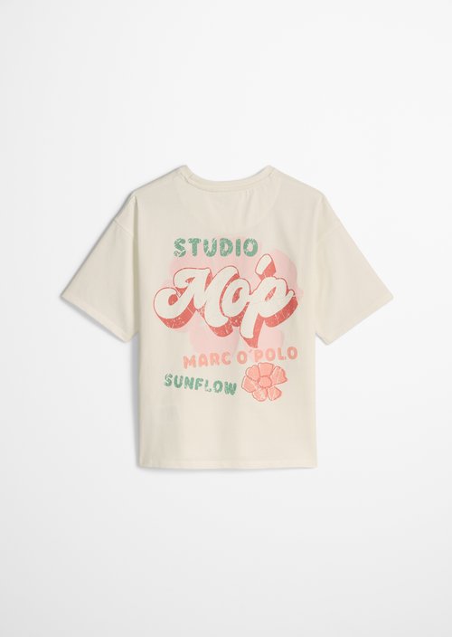 TEENS-GIRLS T-Shirt — White Cotton