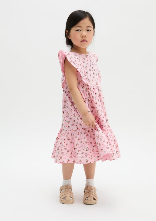 KIDS-GIRLS dress — Red