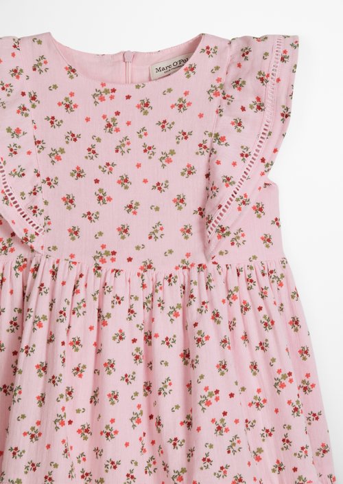 KIDS-GIRLS dress — Red