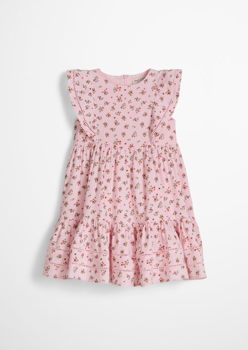 KIDS-GIRLS dress — Red