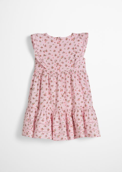 KIDS-GIRLS dress — Red
