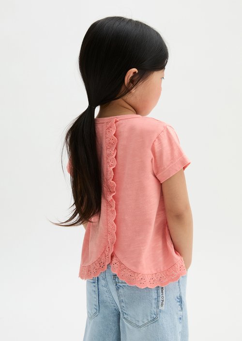 KIDS-GIRLS T-Shirt — Red