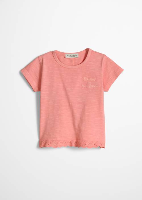 KIDS-GIRLS T-Shirt Red in front view