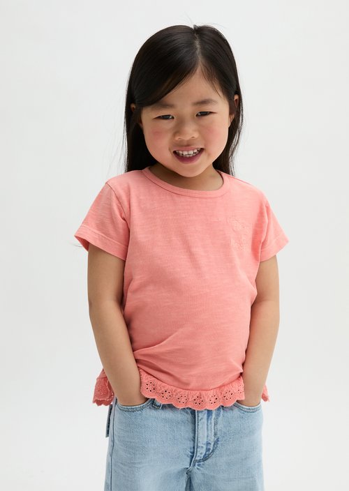 KIDS-GIRLS T-Shirt — Red