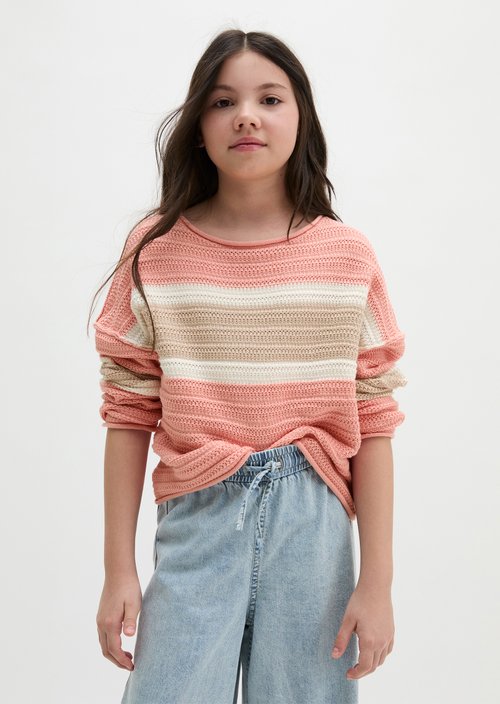 TEENS-GIRLS sweater — Red