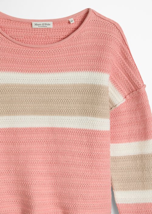 TEENS-GIRLS sweater — Red (alternate view)