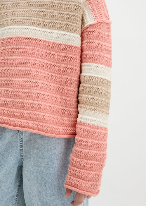 TEENS-GIRLS sweater — Red