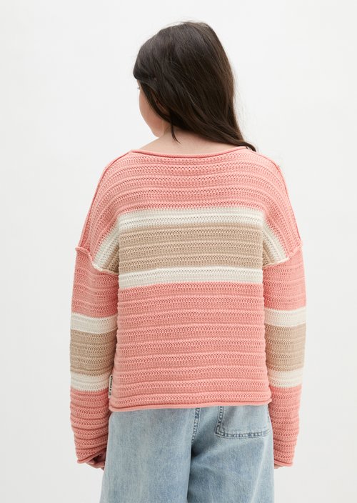 TEENS-GIRLS sweater — Red