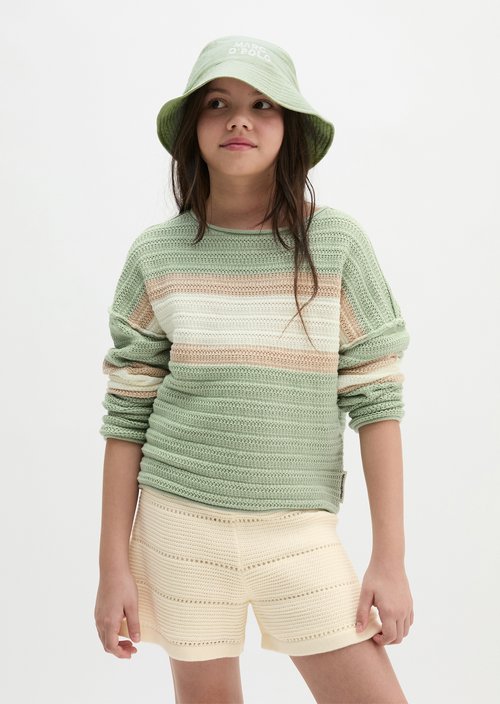 TEENS-GIRLS sweater — Green