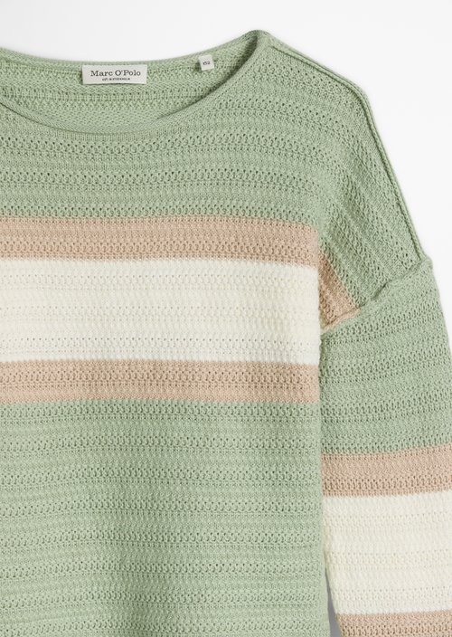 TEENS-GIRLS sweater — Green (alternate view)