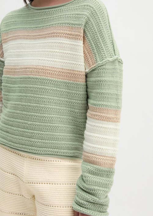TEENS-GIRLS sweater — Green