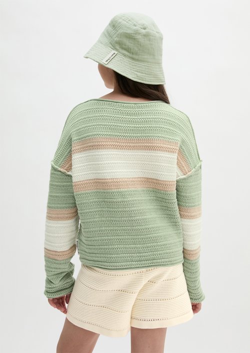 TEENS-GIRLS sweater — Green