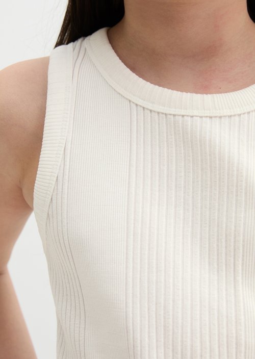 TEENS-GIRLS Top — White Cotton