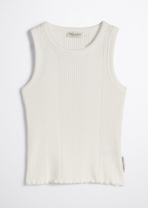 TEENS-GIRLS Top — White Cotton