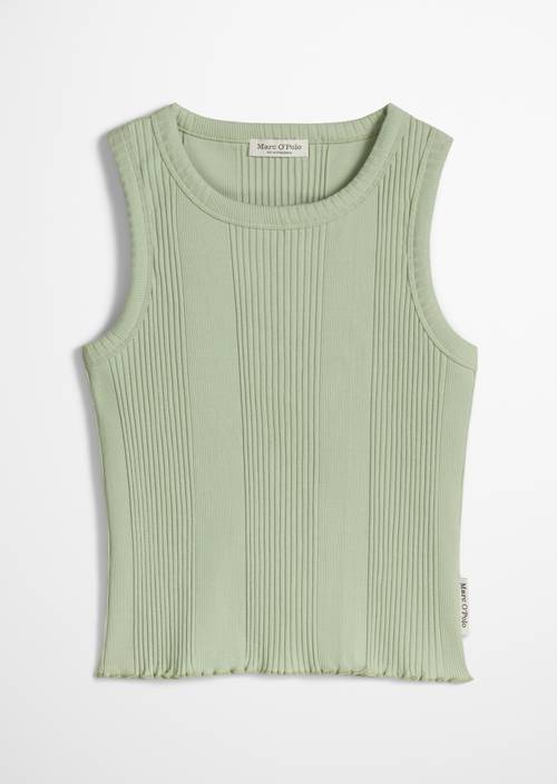 TEENS-GIRLS Top Green en vista frontal