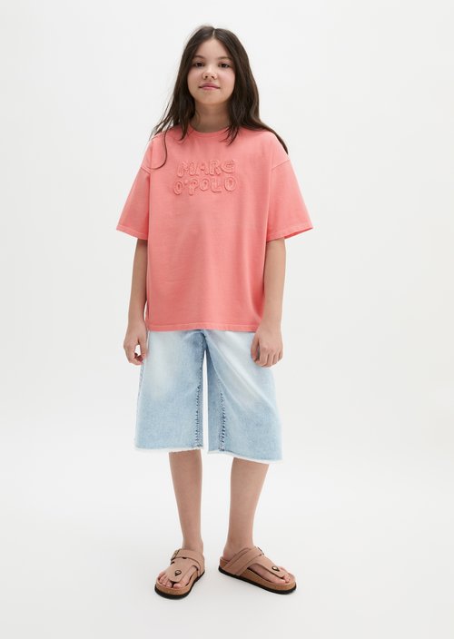 TEENS-GIRLS T-Shirt — Red