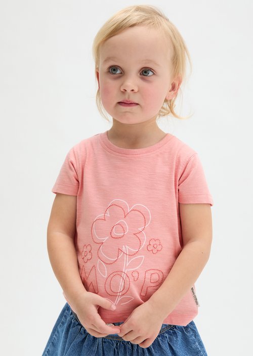 KIDS-GIRLS T-Shirt — Red