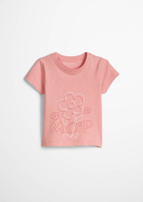 KIDS-GIRLS T-Shirt Red in front view