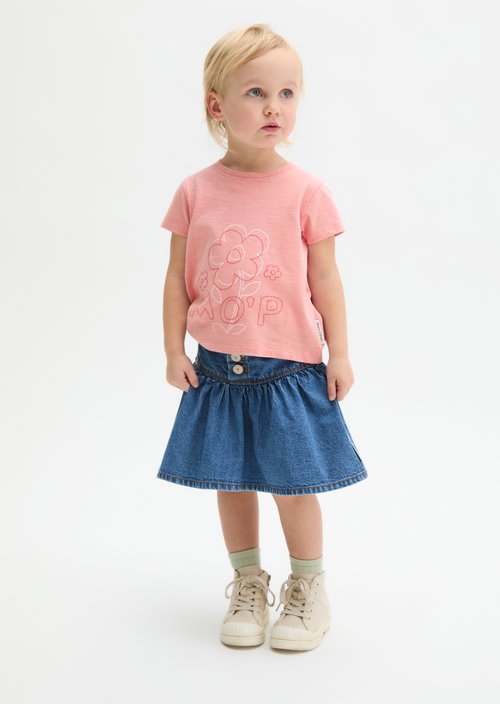 KIDS-GIRLS T-Shirt — Red