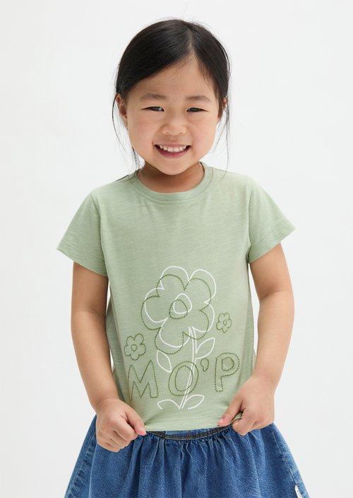 KIDS-GIRLS T-Shirt — Green