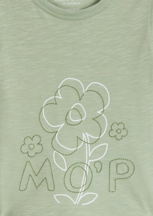 KIDS-GIRLS T-Shirt — Green