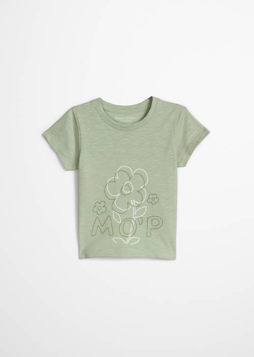 KIDS-GIRLS T-Shirt Green in front view
