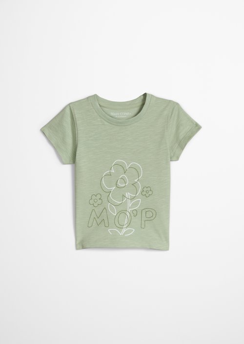 KIDS-GIRLS T-Shirt — Green