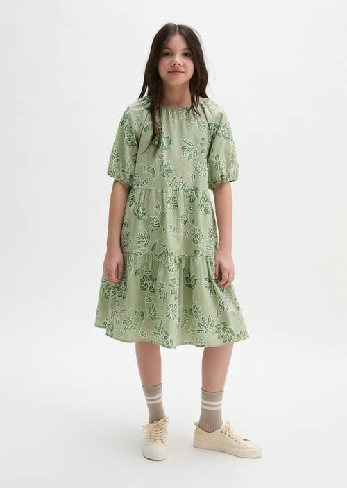 cotton dresses for teens TEENS-GIRLS tiered dress made from pure organic cotton - | Dresses / Skirts