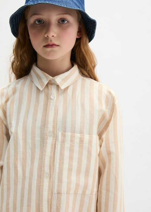 TEENS-GIRLS shirt dress — Summer Sand