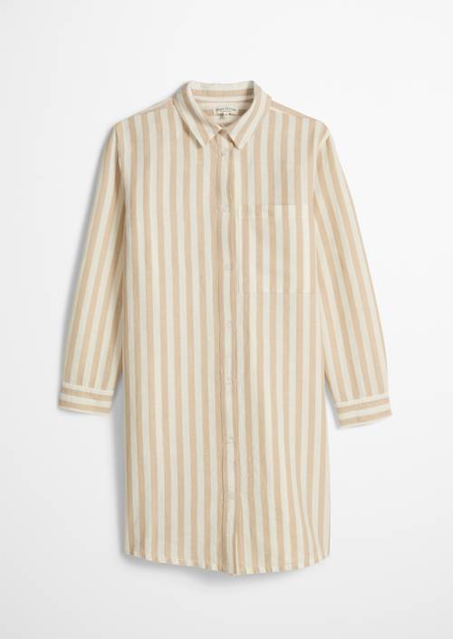 TEENS-GIRLS vestido camisero Summer Sand en vista frontal