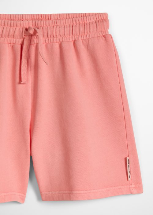 TEENS-GIRLS Sweatshorts — Red