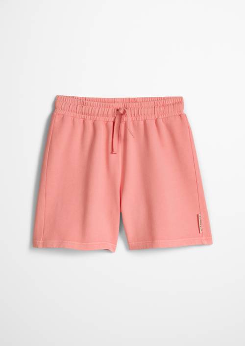 TEENS-GIRLS Sweatshorts Red in front view